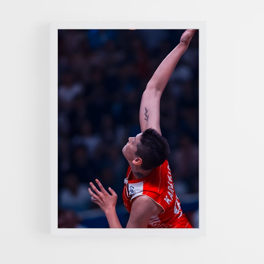Poster Turkey de national – affiche Volleyball (vue 3)
